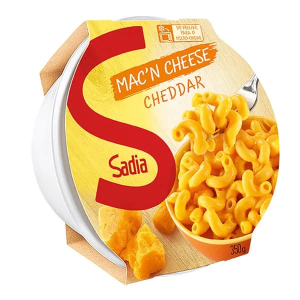 MACARRAO N CHEESE SADIA CHEDDAR 350G