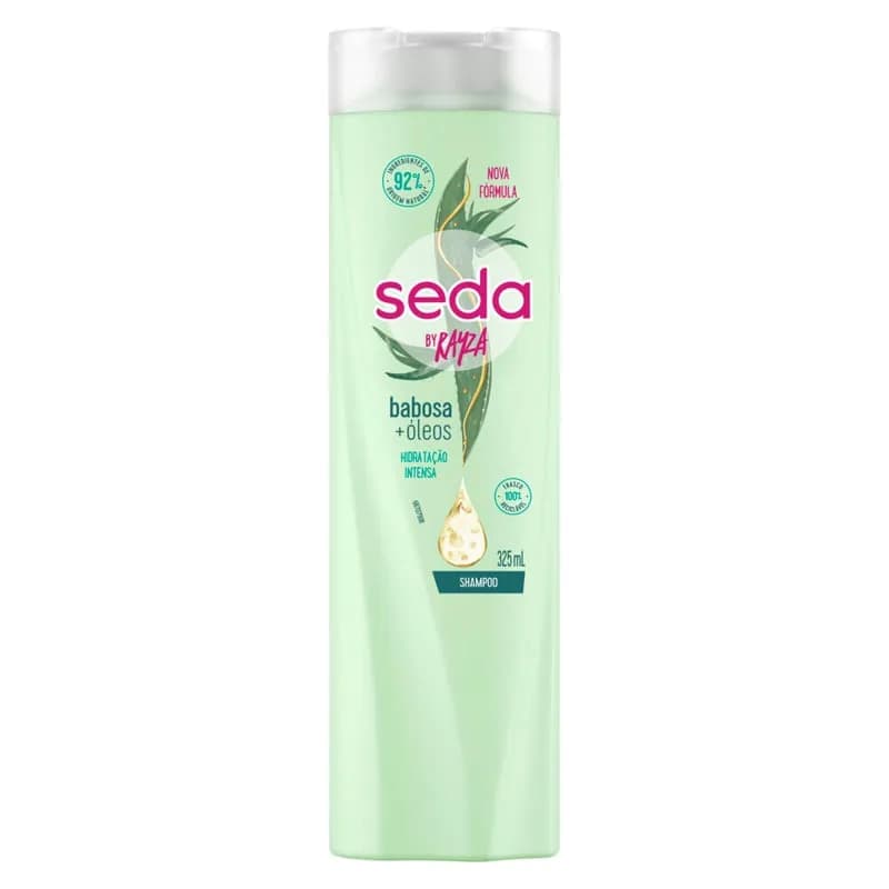 SHAMPOO SEDA 325ML BABOSA OLEOS