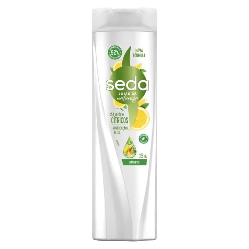 SHAMPOO SEDA 325ML BAMBU E BIOTINA
