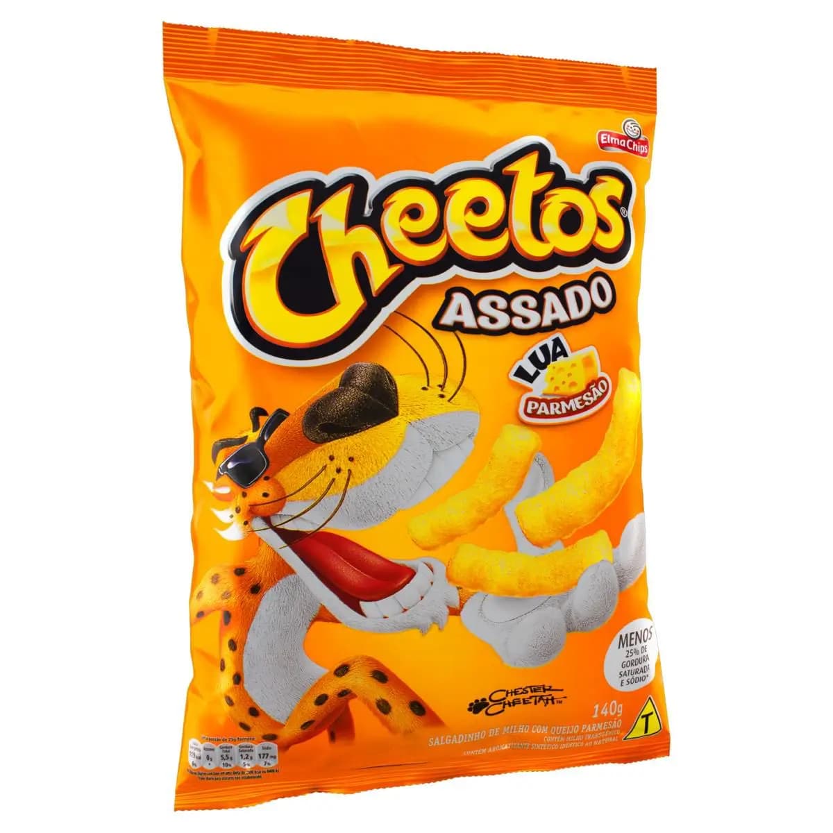 SALG ELMA CHIPS CHEETOS 110G LUA PARMESAO