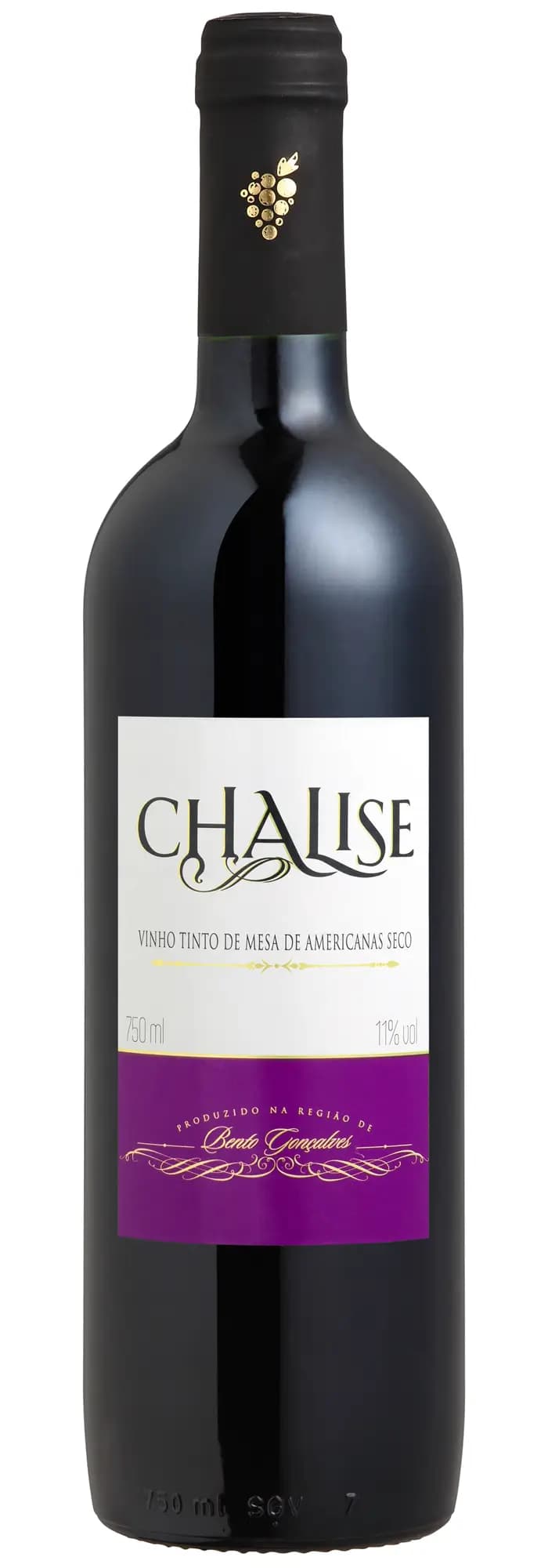 VINHO CHALISE TINTO SECO 750 ML