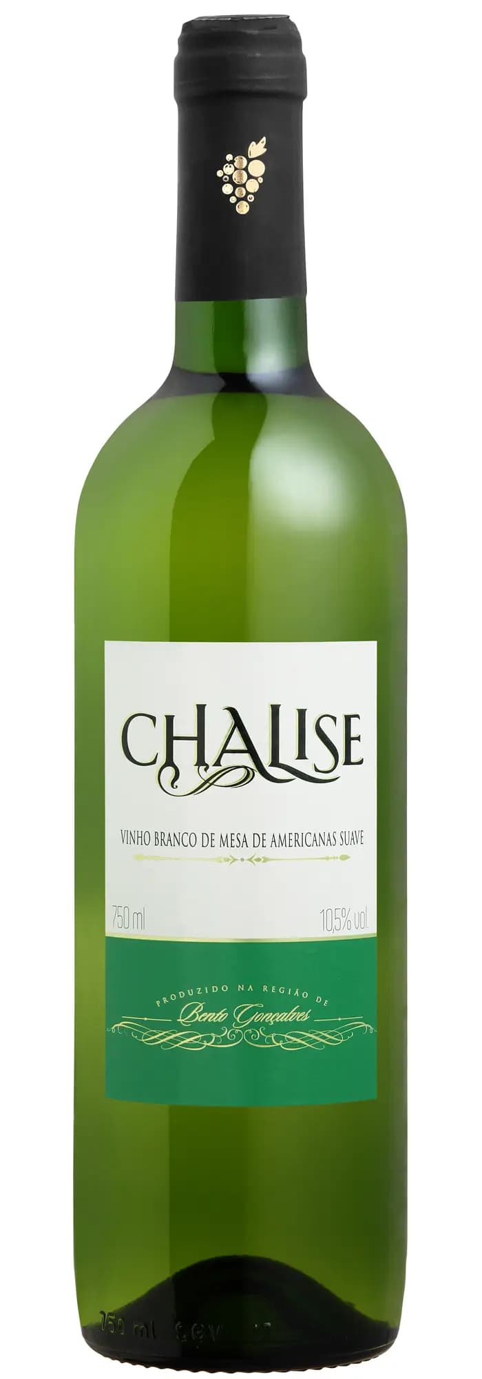 VINHO CHALISE 750 ML BRANCO SUAVE