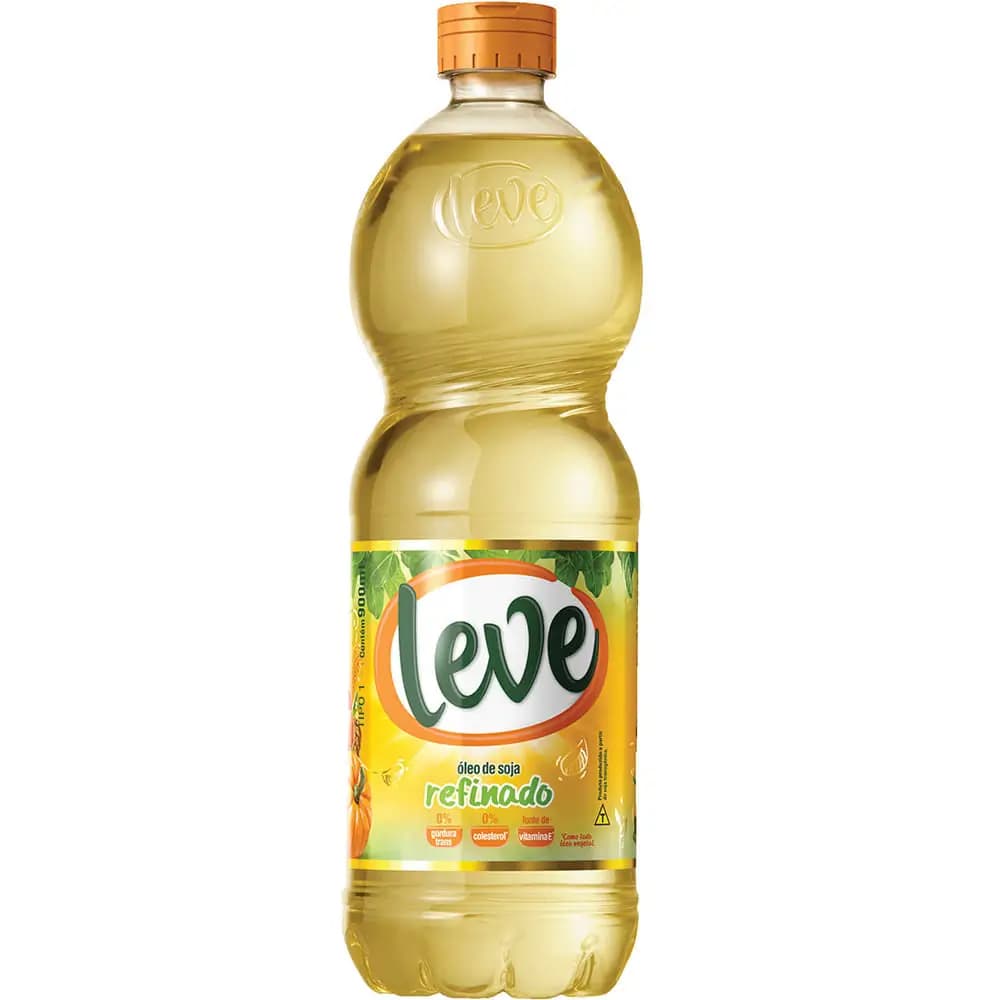 OLEO SOJA LEVE 900ML