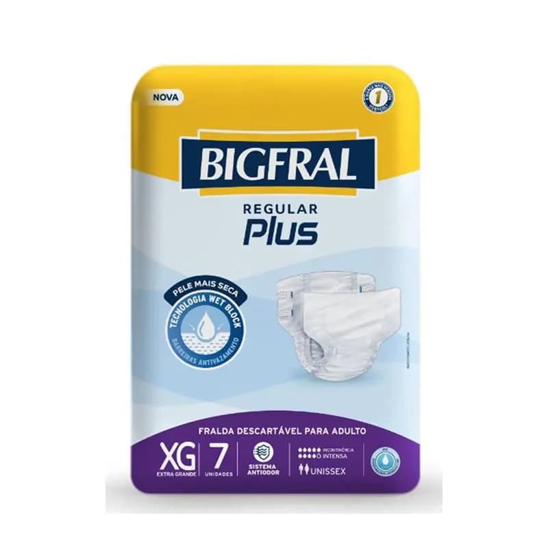 FRALDA DESC BIGFRAL REG PLUS XG C7
