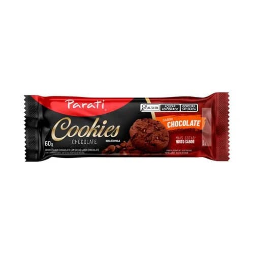 BISC PARATI COOKIE 60G CHOCOLATE