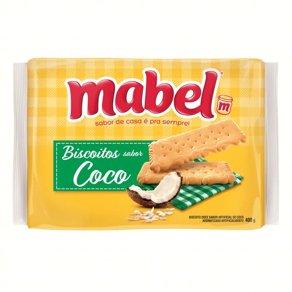 BISC MABEL 400G COCO