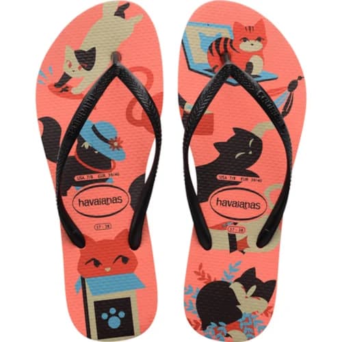 SAND HAVAIANAS SLIM PETS NECTAR 378