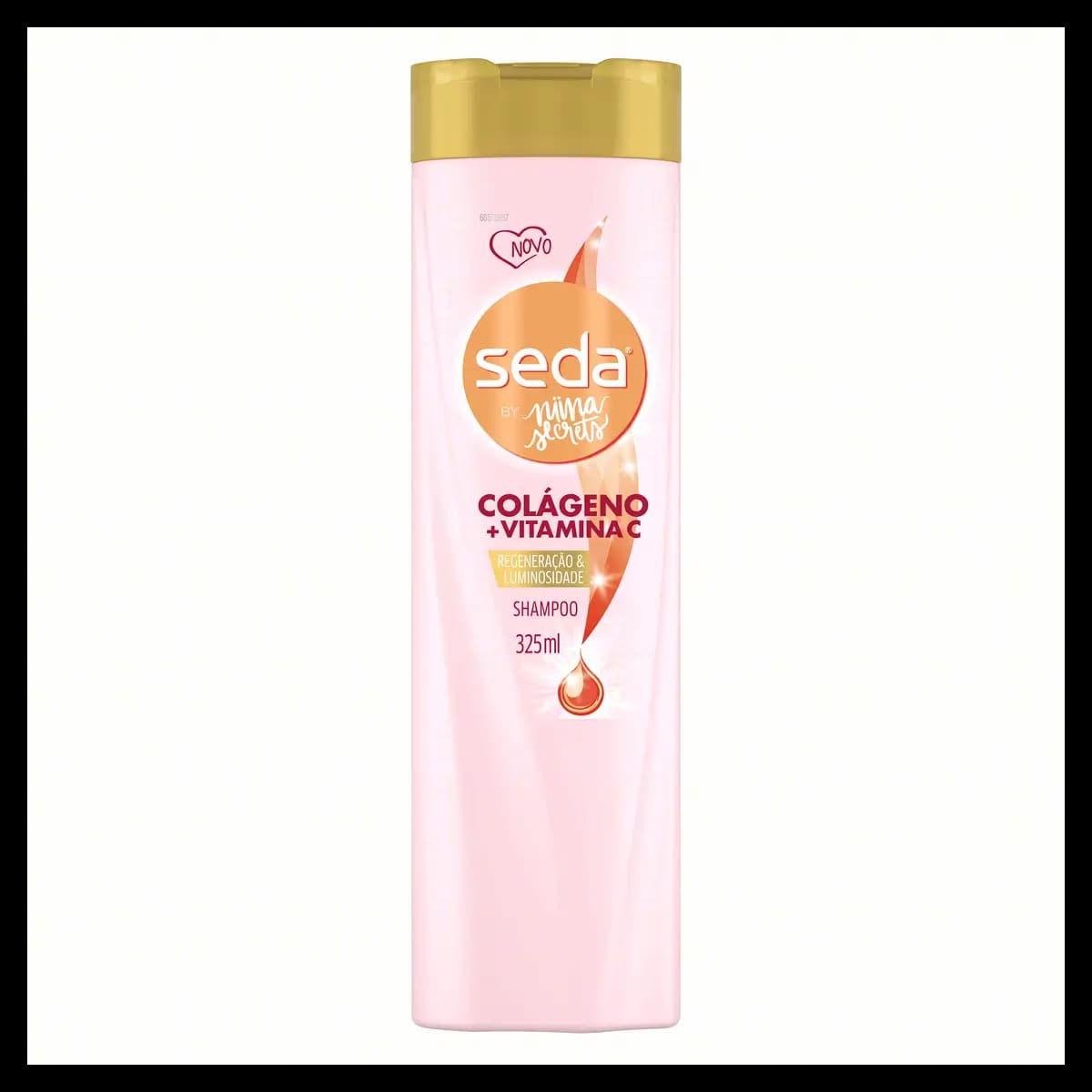 SHAMPOO SEDA 325ML COLAGENO VITAMINA C