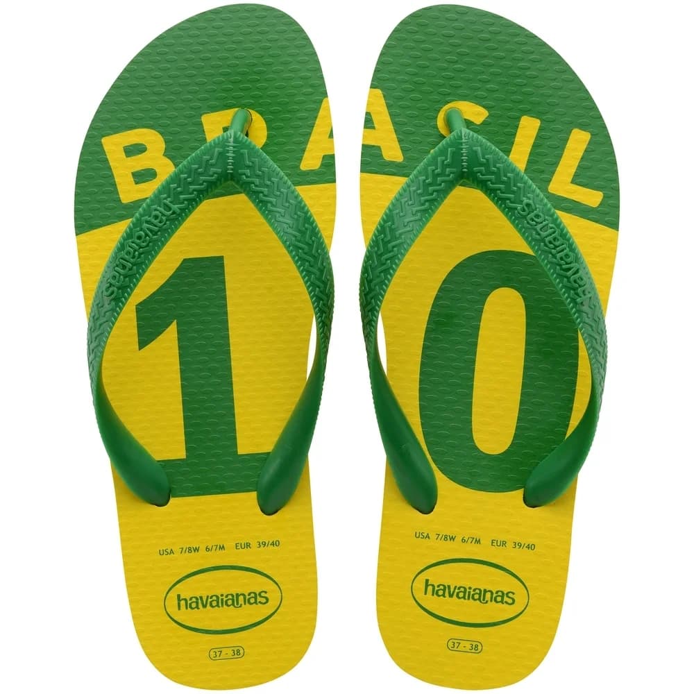 SAND HAVAIANAS BRASIL AMARELO 356