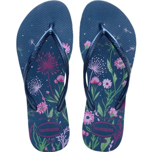 SAND HAVAIANAS SLIM ORGANIC AZUL COMFY 378