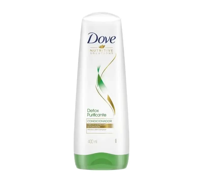 CONDIC DOVE 400ML DETOX PURIFICANTE