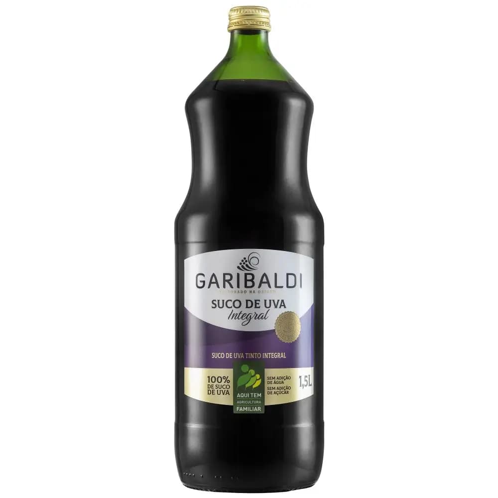 SUCO DE UVA INTEGRAL GARIBALDI 1,5L