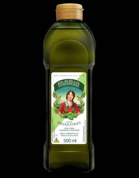 OLEO COMPOSTO MARIA 500ML ERVAS FINAS PET