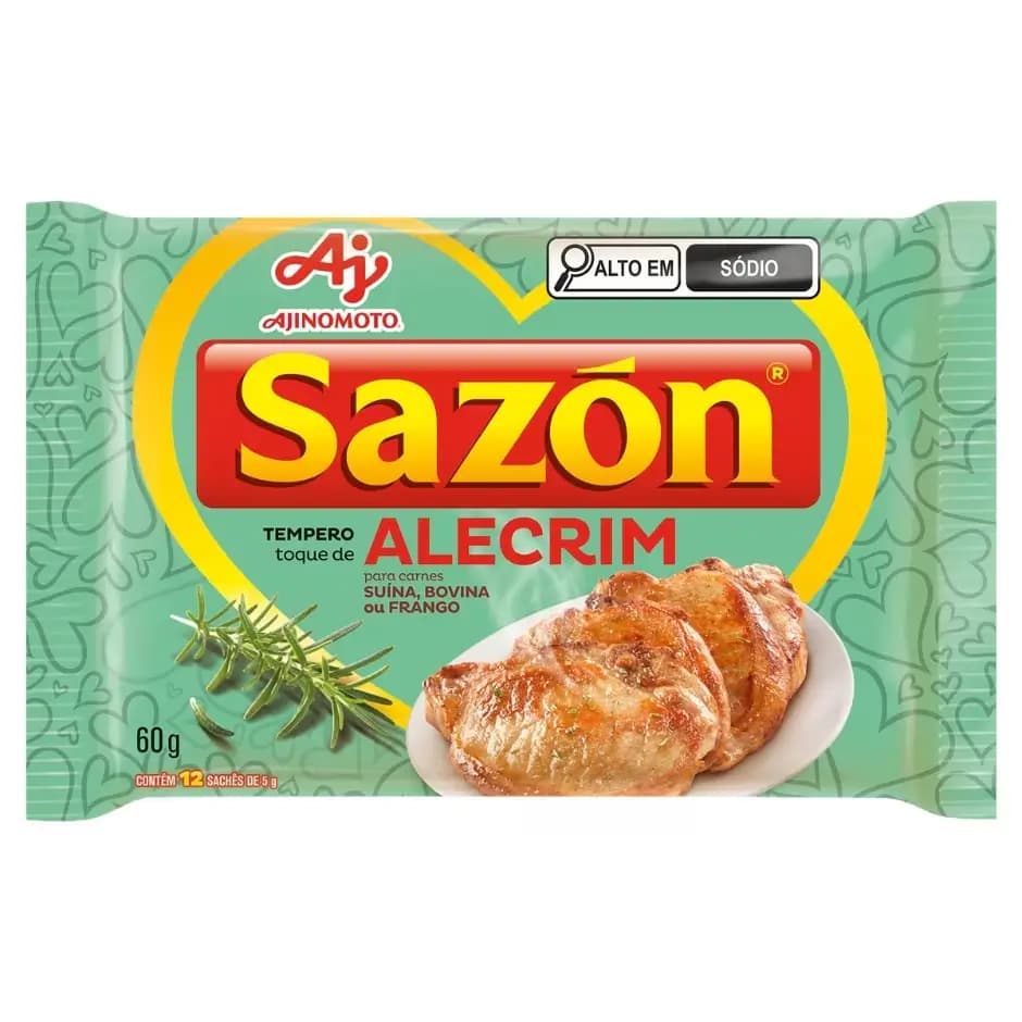 TEMPERO SAZON 50G ALECRIM