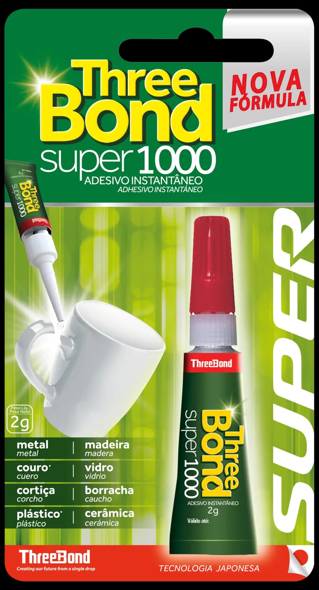 COLA THREE BOND SUPER 1000 2G