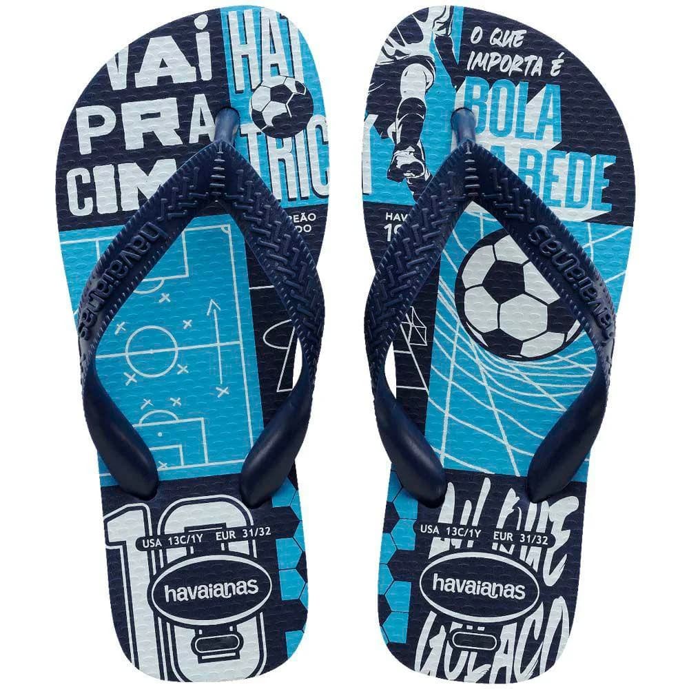 SAND HAVAIANAS KIDS ATHLETIC MARINHO 334