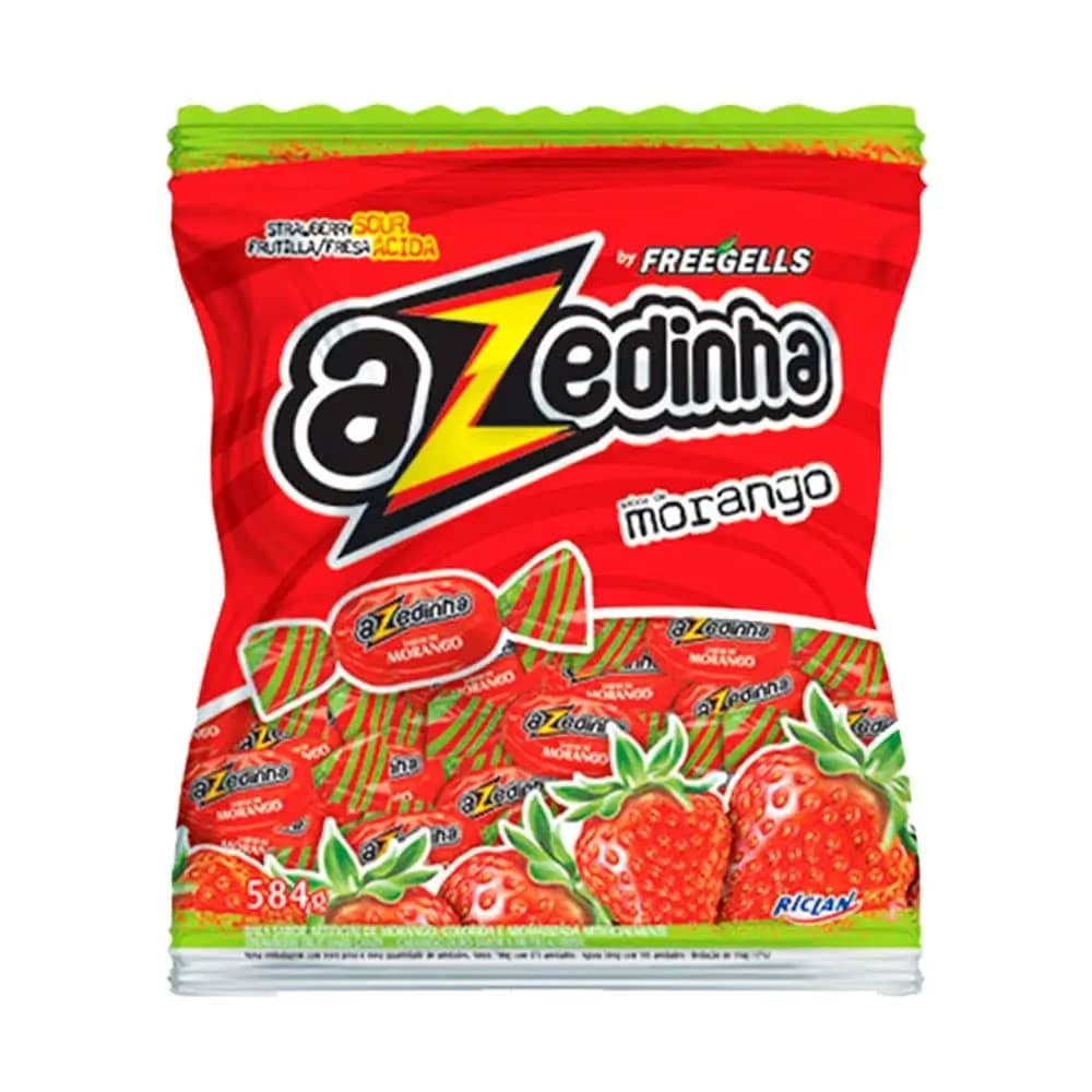 BALA FREEGELLS 584G AZEDINHA MORANGO