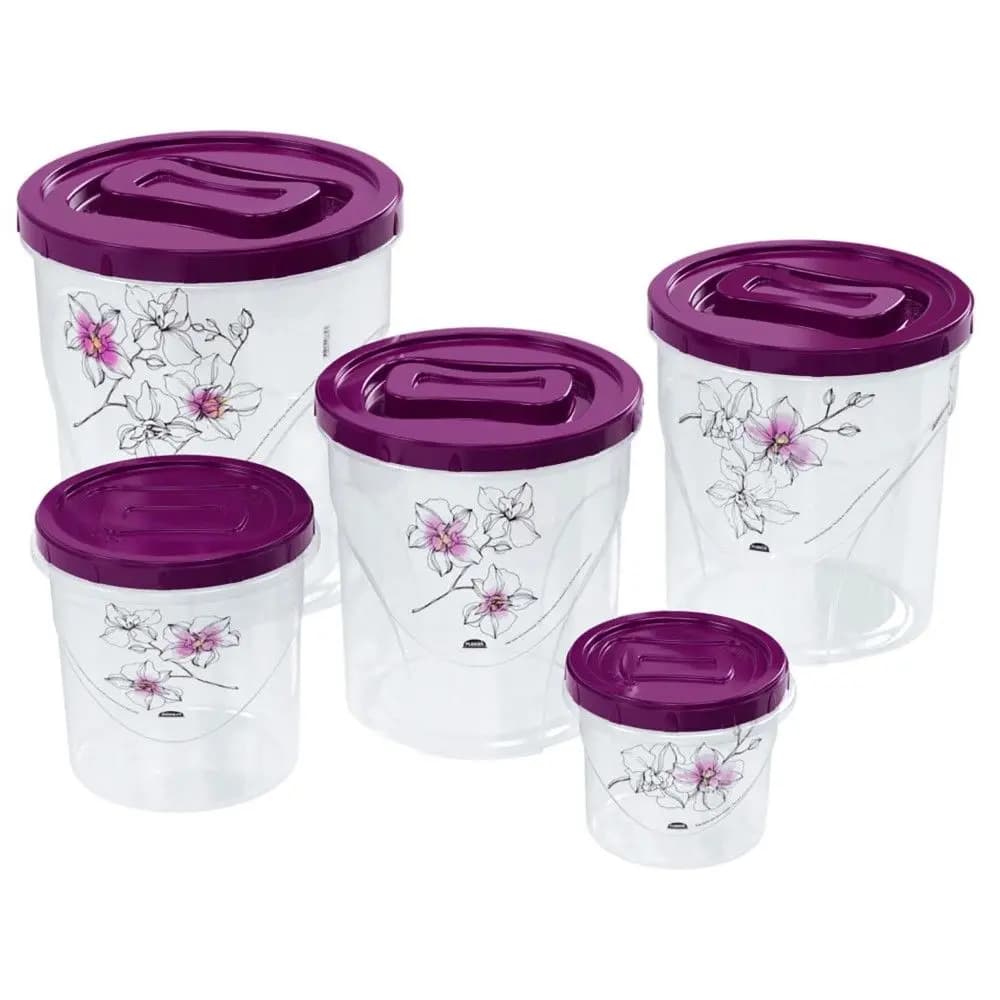 CONJ MANTIMENTO PLASUTIL ORQUIDEA ROSCA 5PCS