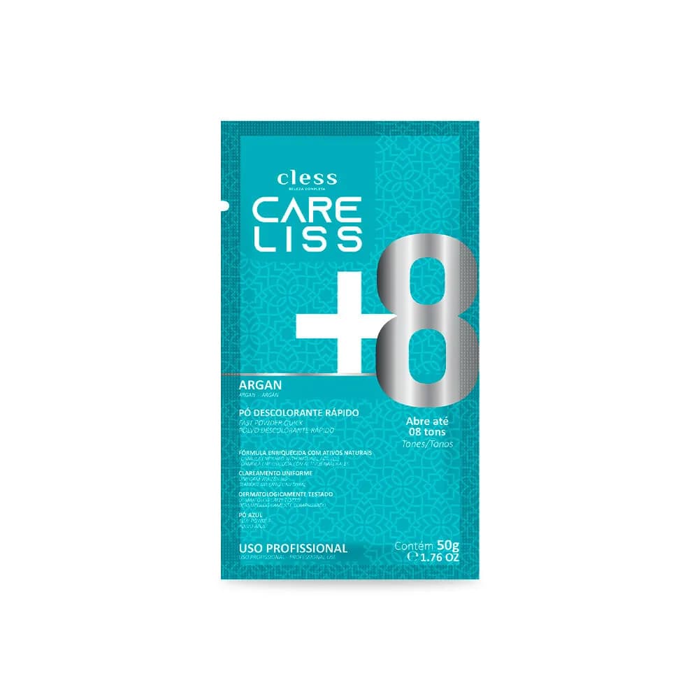 PO DESCOLORANTE CARE LISS 50G