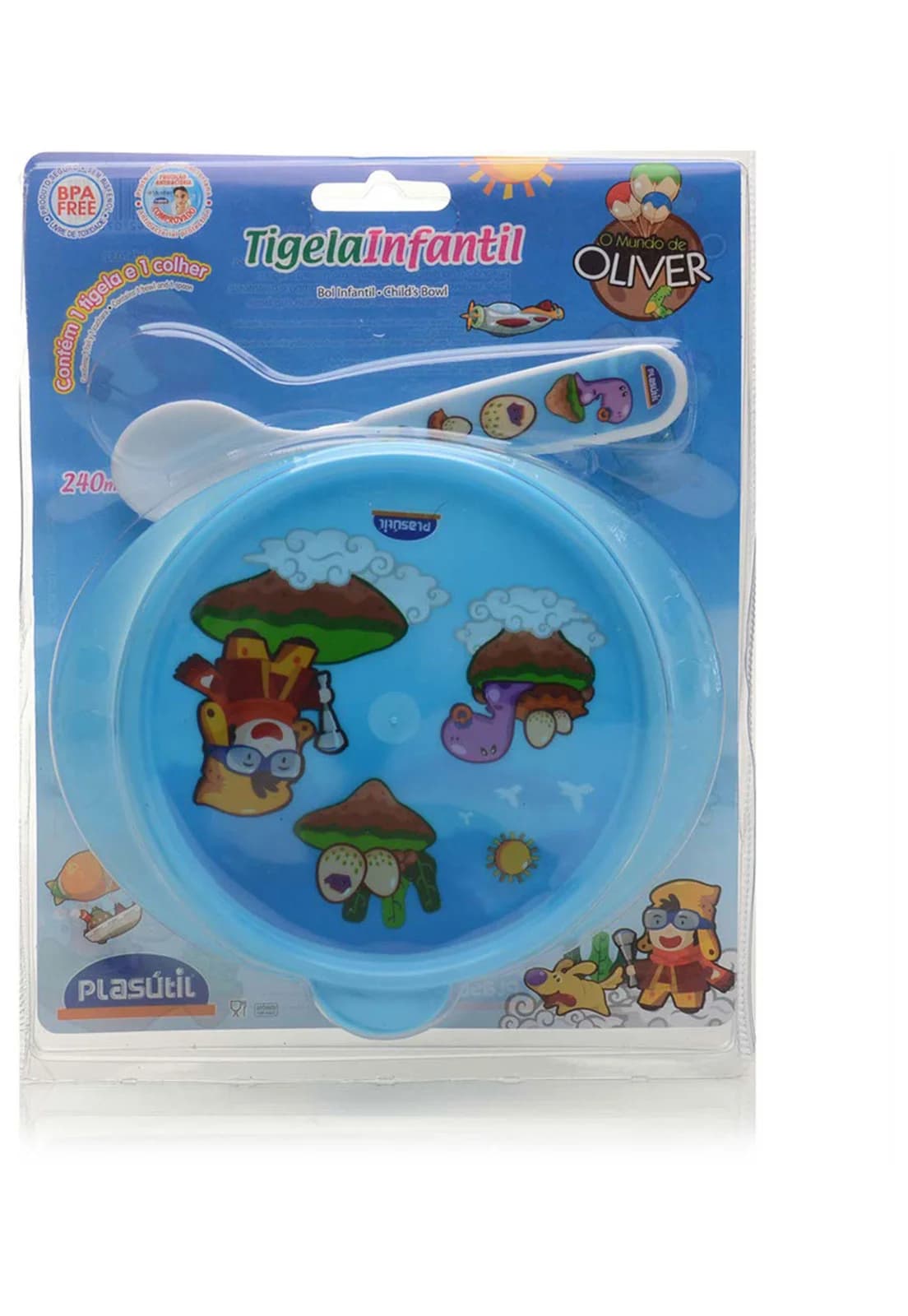 TIGELA BABY DECOR OLIVER PLASUTIL