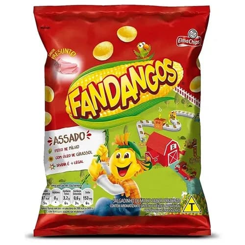 SALG ELMA CHIPS FANDANGOS 80G PRESUNTO