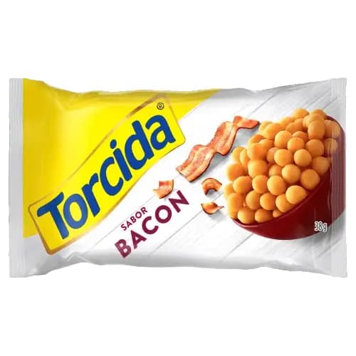SALGADINHO TORCIDA 38G BACON