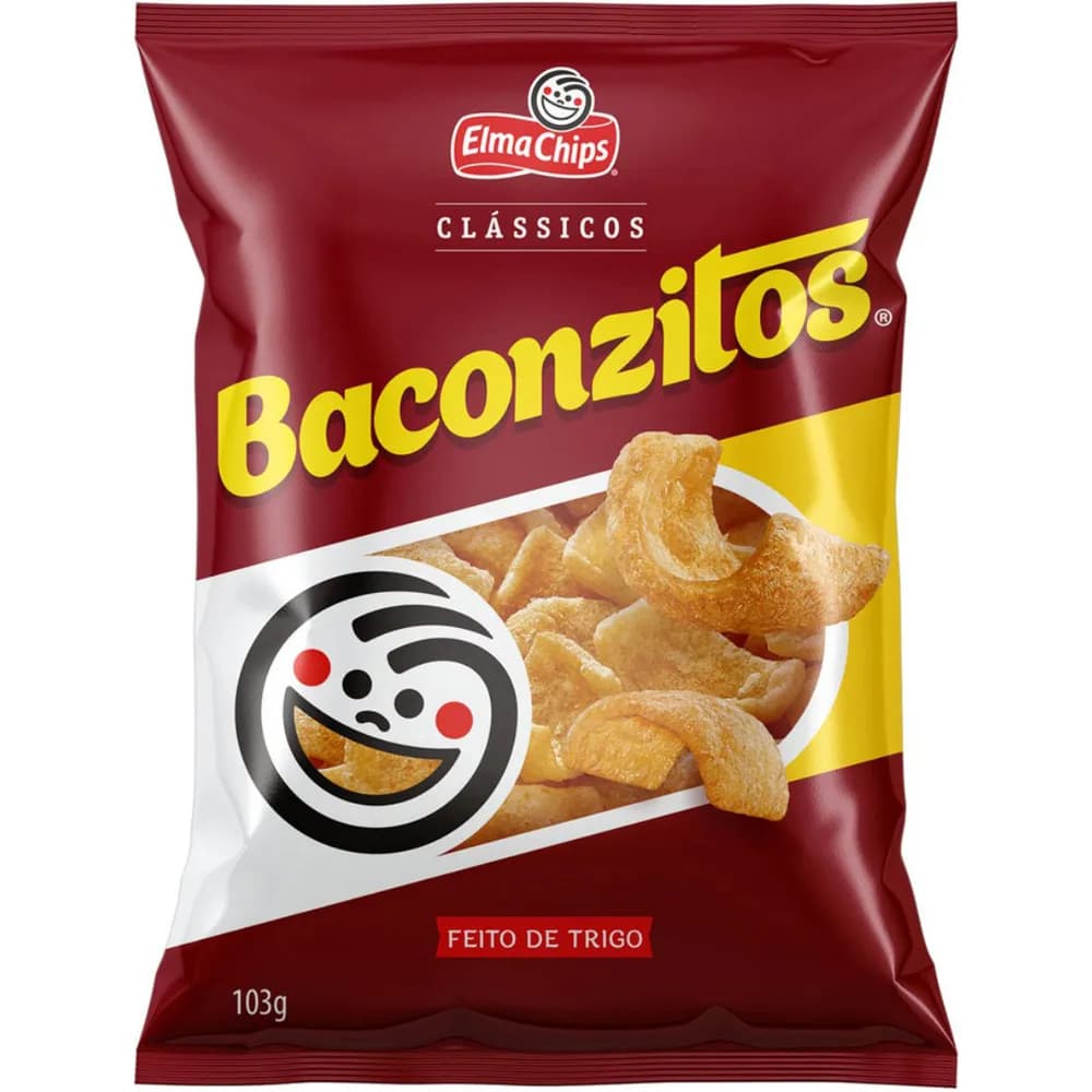 SALG ELMA CHIPS BACONZITOS 103G