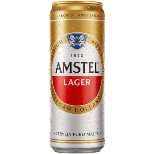 CERVEJA AMSTEL 350ML