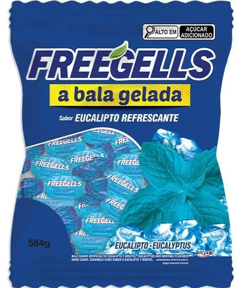 BALA FREEGELLS 584G EUCALIPTO