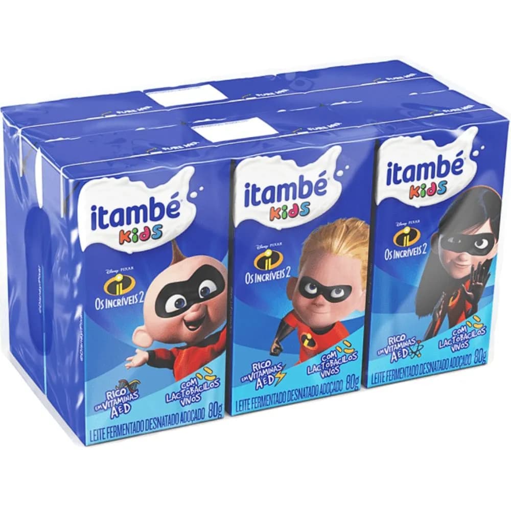 LEITE FERMENTADO ITAMBE KIDS 480G