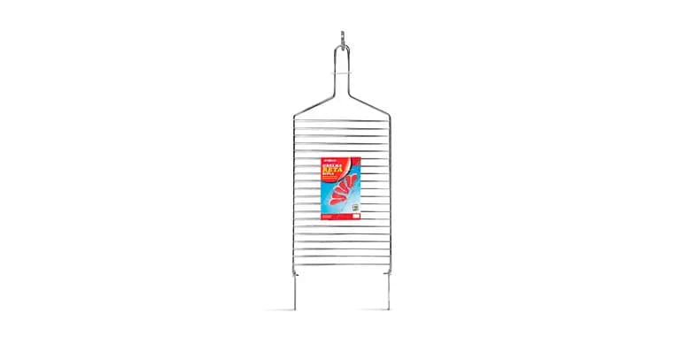 GRELHA CROMADA NIQUELART