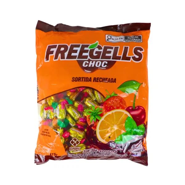 BALA FREEGELLS 584G CHOC SORTIDA RECH