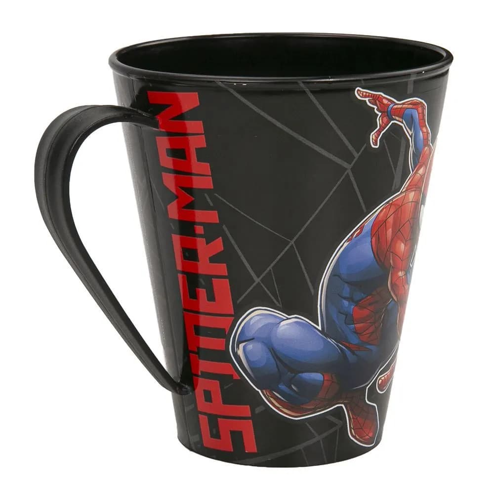 CANECA PLASUTIL HOMEM ARANHA 360ML