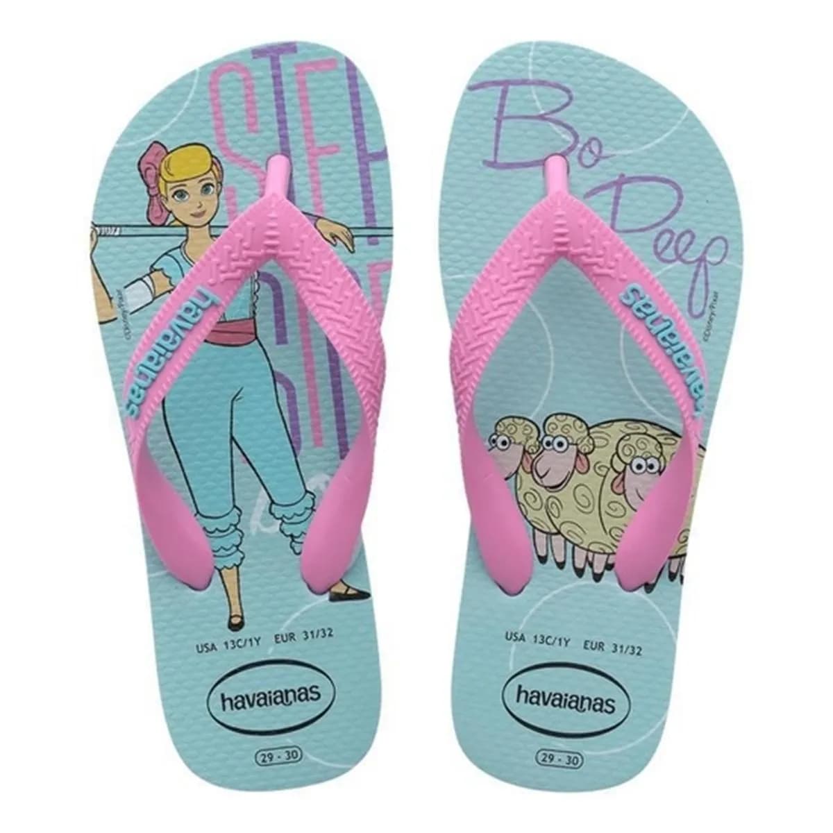 SAND HAVAIANAS KIDS TOY STORY ICE BLUE 234