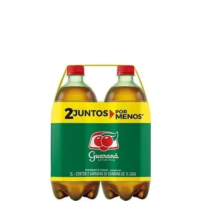 REFRIG ANTARCTICA GUARANA PACK C2 1L