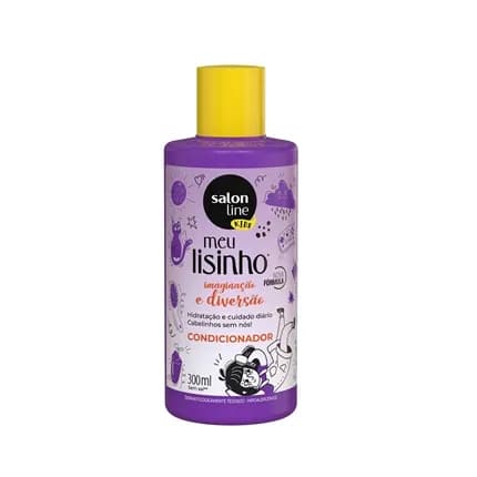 CONDIC SALON LINE 300ML MEU LISINHO KIDS