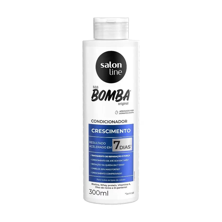 CONDIC SALON LINE 300ML BOMBA ORIGINAL