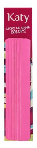 LIXA UNHA KATY PINK C6