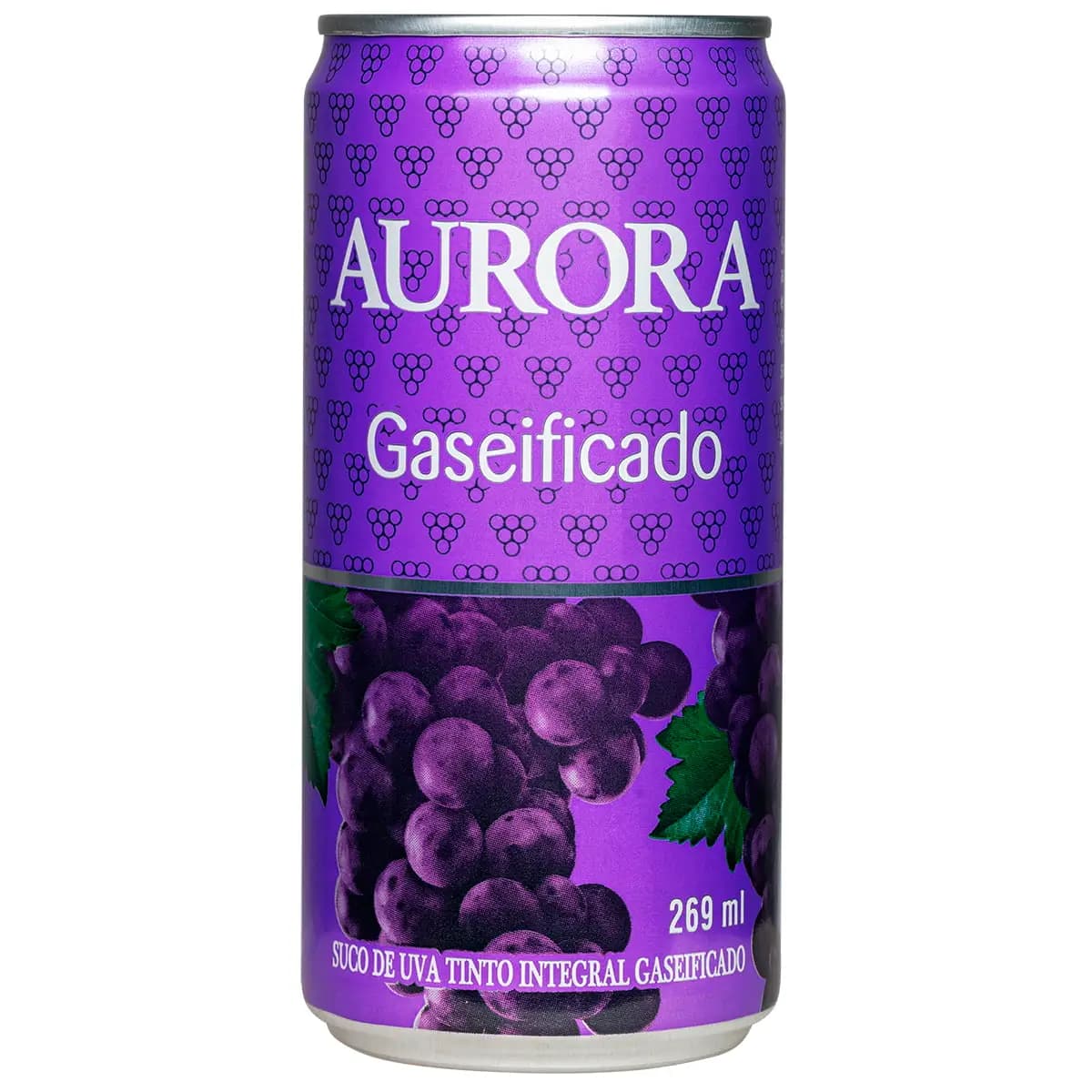 SUCO UVA TINTO AURORA GASEIFICADO LT 269ML