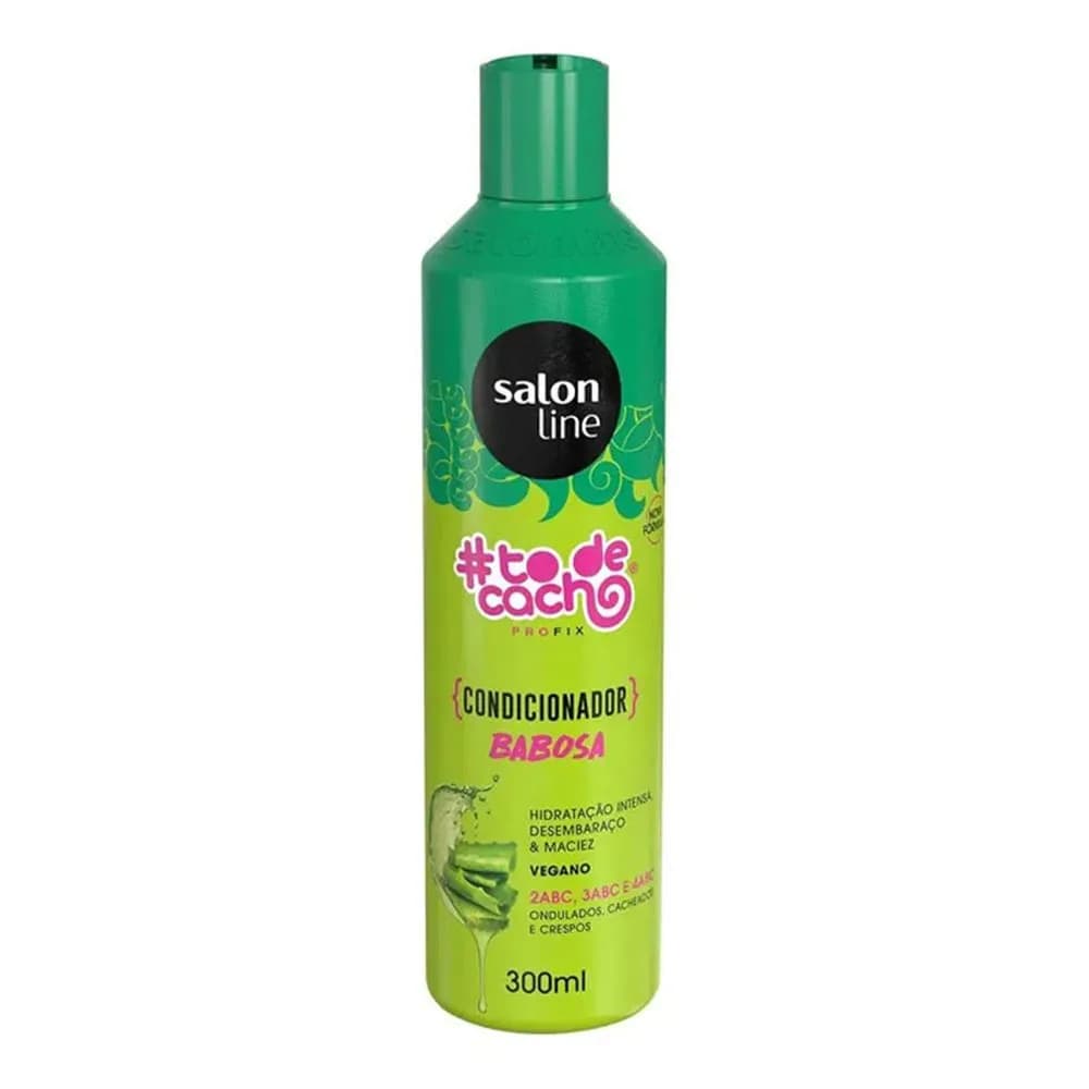 CONDIC SALON LINE 300ML TO DE CACHOS BABOSA