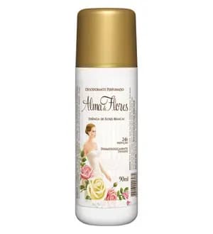 DESODORANTE SPRAY ALMA FLORES 90ML FLORES BR