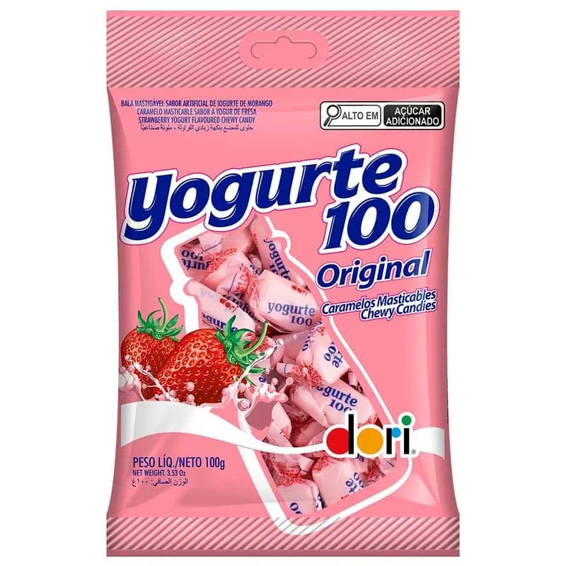 BALA MASTIG YOGURTE 100 100G ORIGINAL