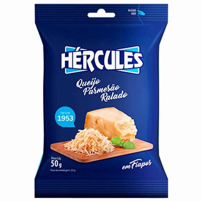 QUEIJO PARMESAO RALADO HERCULES 50G
