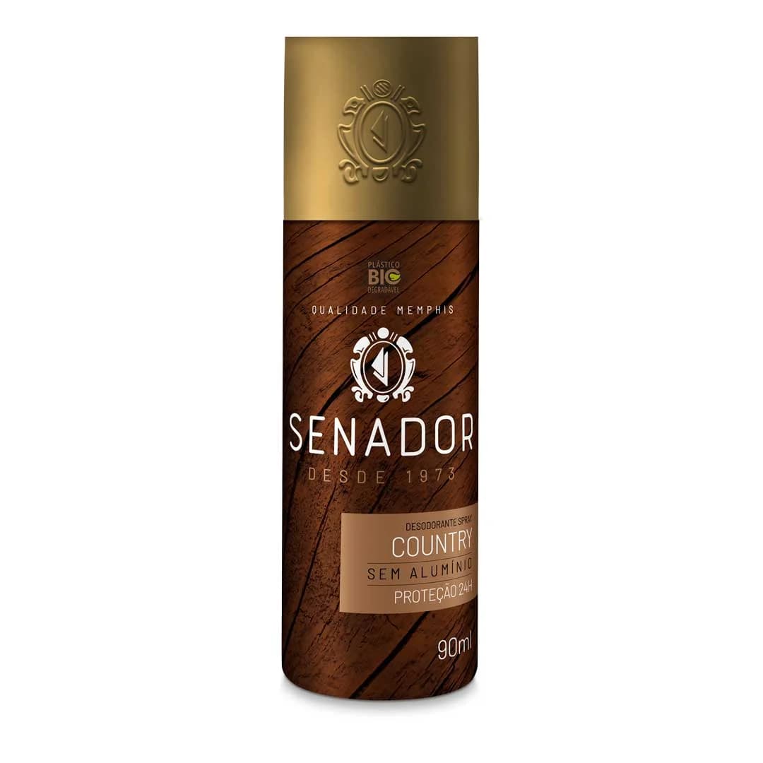 DESODORANTE SENADOR 90ML COUNTRY