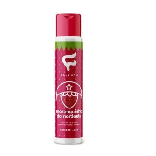 SHAMPOO FASHION 400ML MORANGUINHO