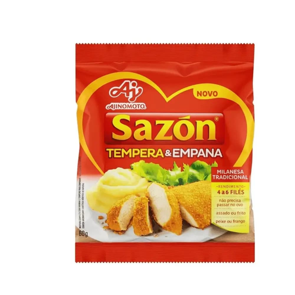 TEMPERA E EMPANA SAZON 60G