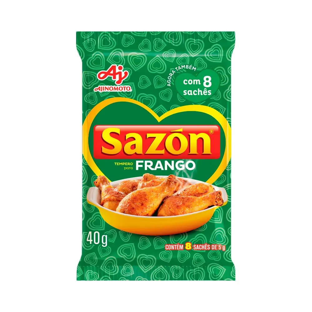 TEMPERO SAZON 40G FRANGO