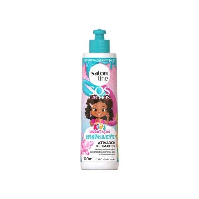 ATIVADOR CACHOS SALON LINE 300ML KIDS