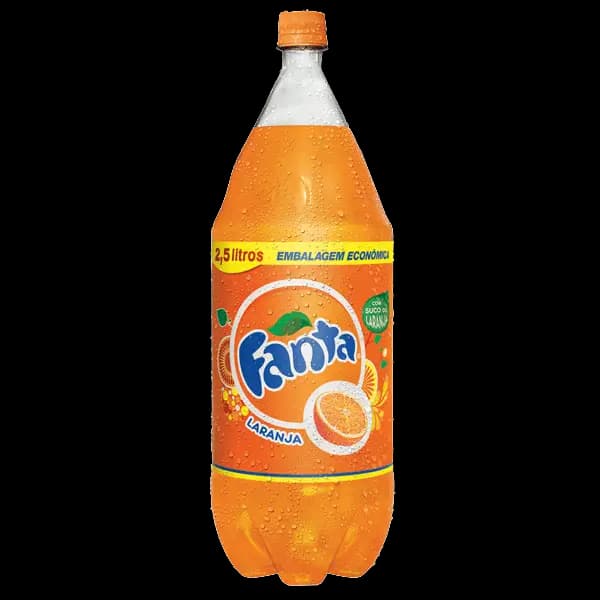 REFRIG FANTA LARANJA 2,5L