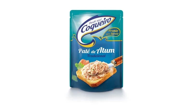 PATE ATUM COQUEIRO 170G TRADIC